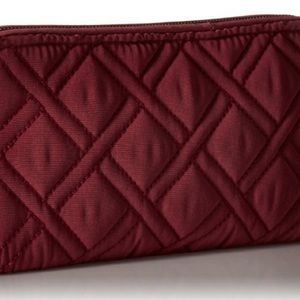 Vera Bradley Women’s RFID Georgia Wallet, Hawthorn